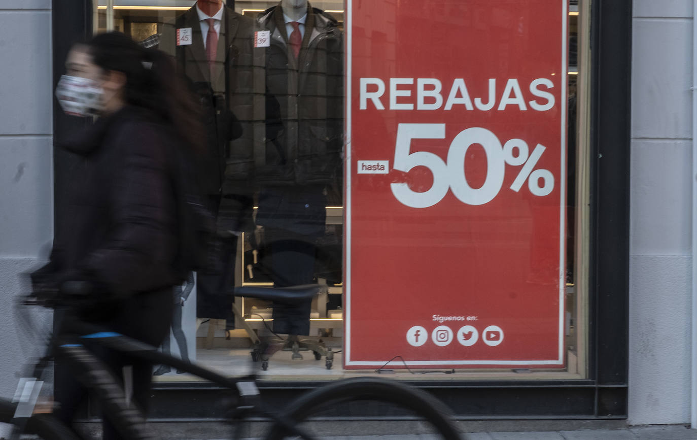 Fotos: Rebajas en el centro de Valladolid