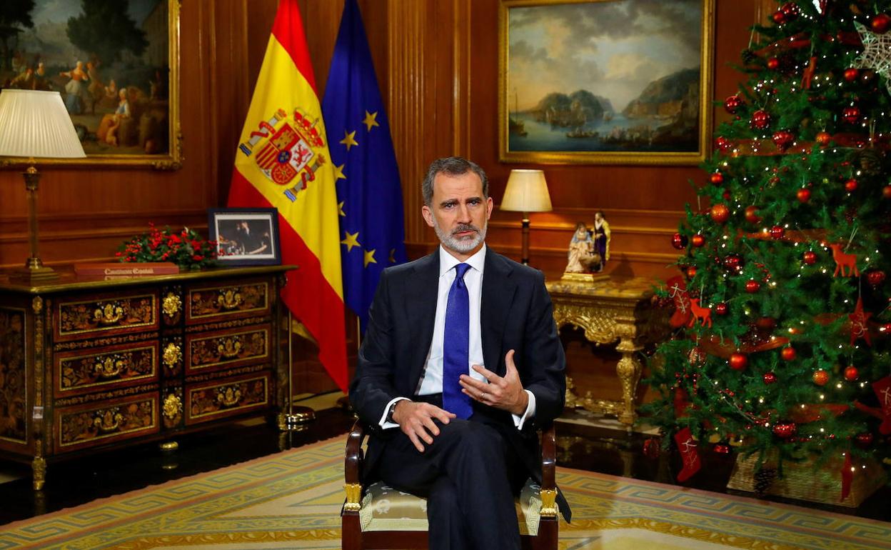 Discurso de Felipe VI en Nochebuena.