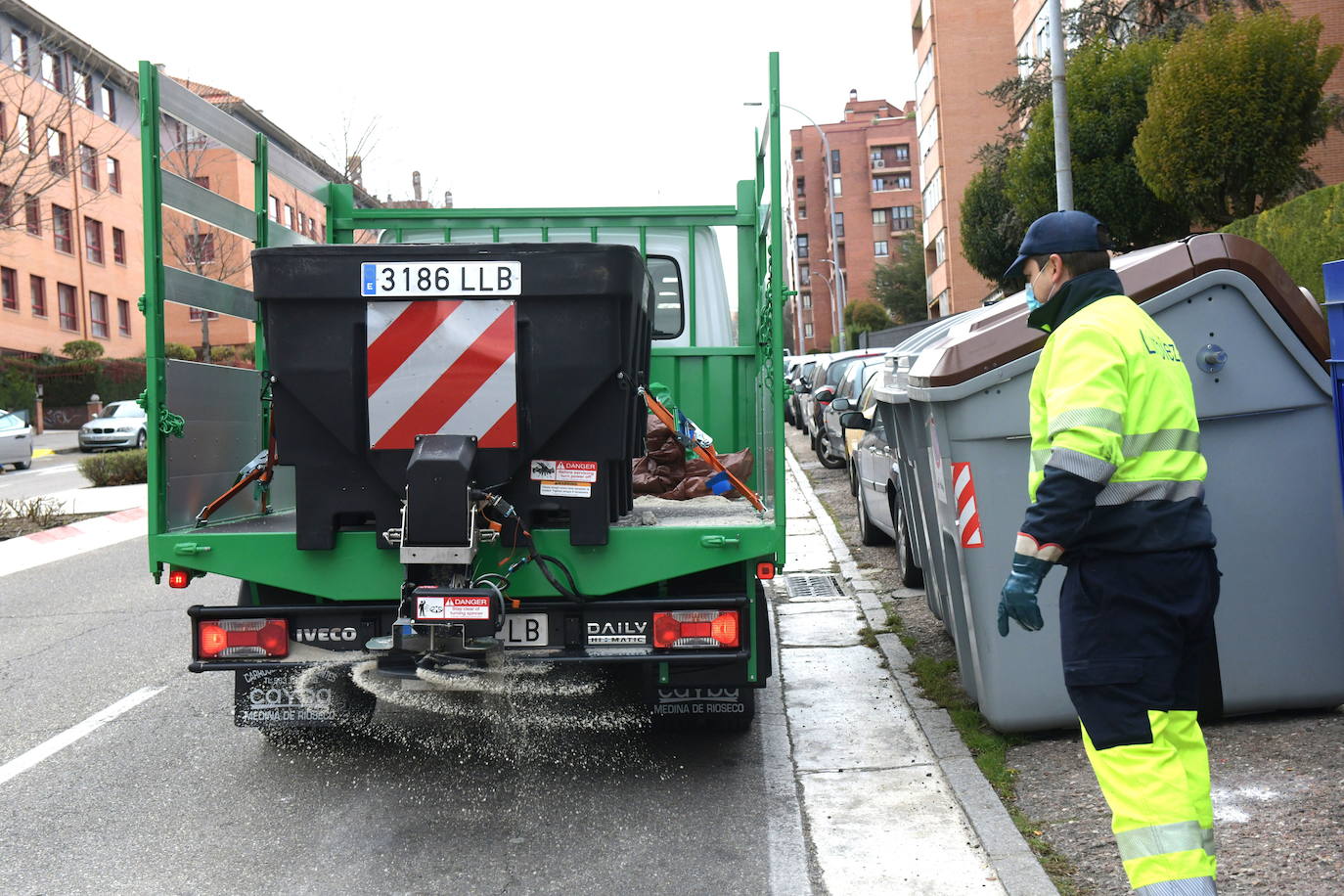 Fotos: Valladolid se prepara la para llegada de &#039;Filomena&#039;