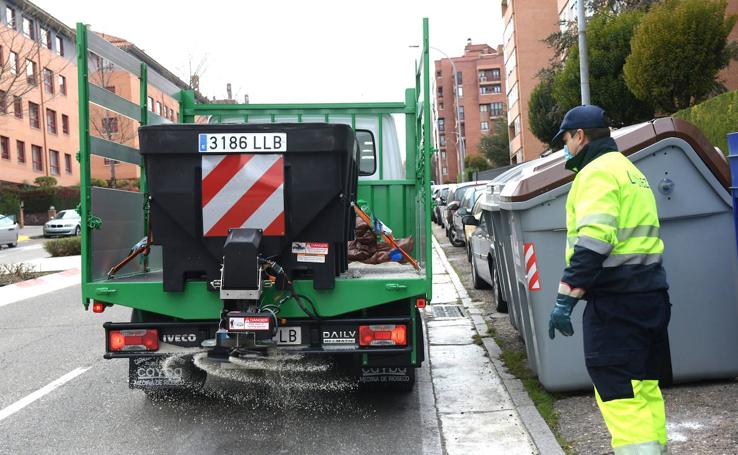 Valladolid se prepara la para llegada de 'Filomena'