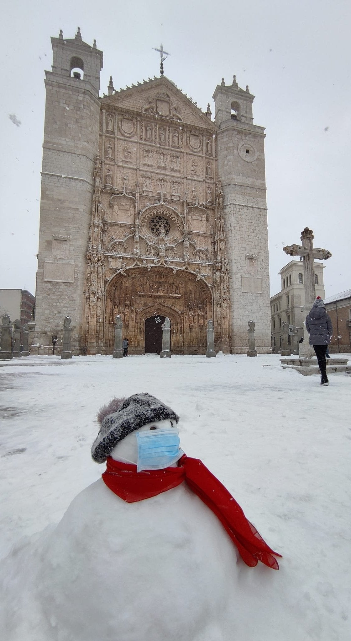 Fotos: Las bellas estampas que deja la nieve