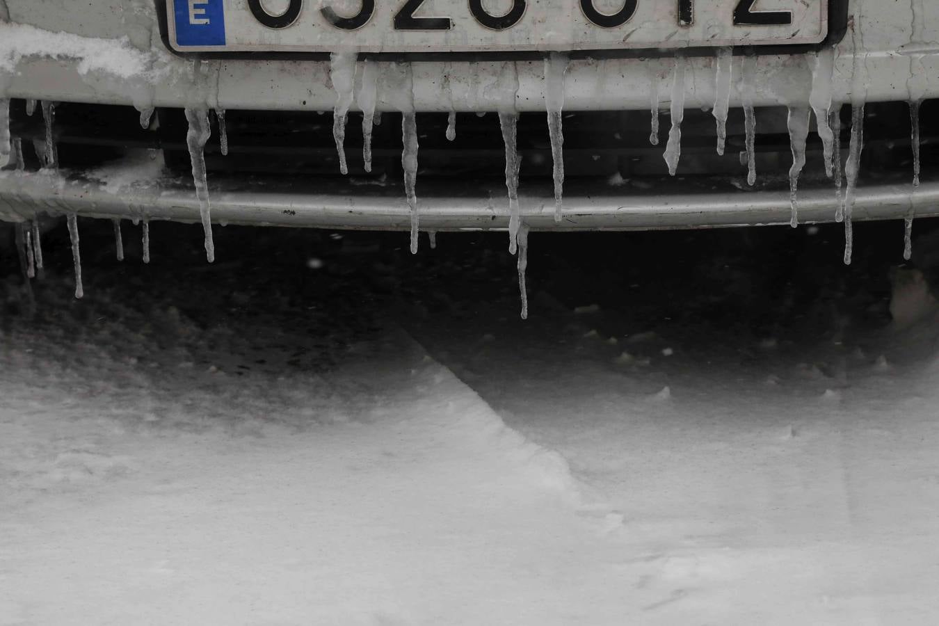 Fotos: Nevada en Peñafiel