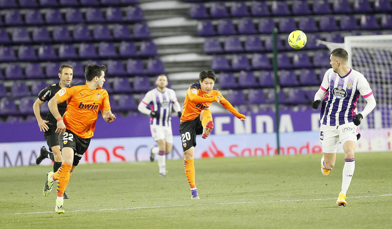 Fotos: Real Valladolid-Valencia