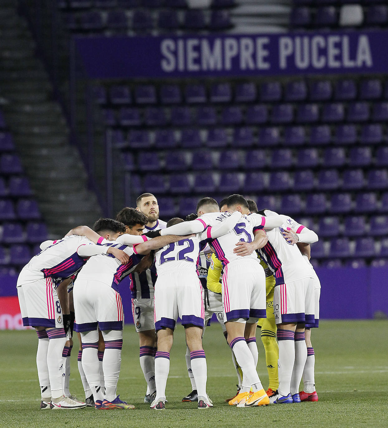 Fotos: Real Valladolid-Valencia