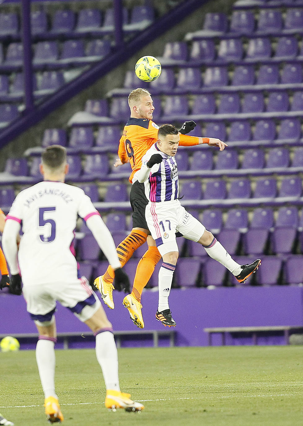 Fotos: Real Valladolid-Valencia