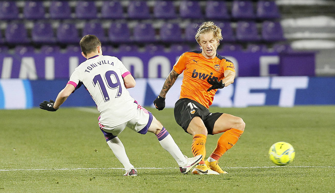 Fotos: Real Valladolid-Valencia