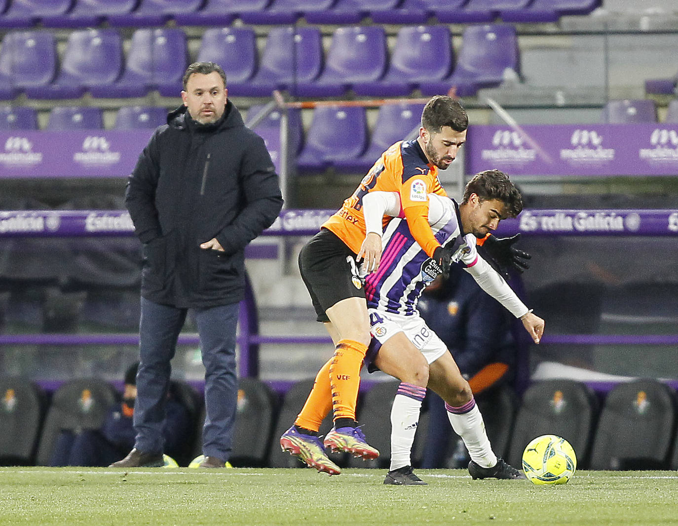 Fotos: Real Valladolid-Valencia