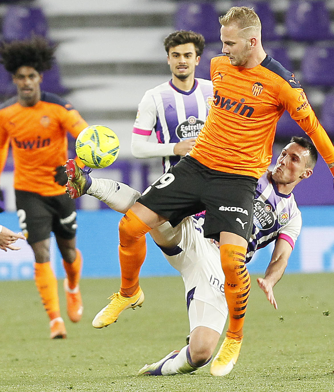 Fotos: Real Valladolid-Valencia