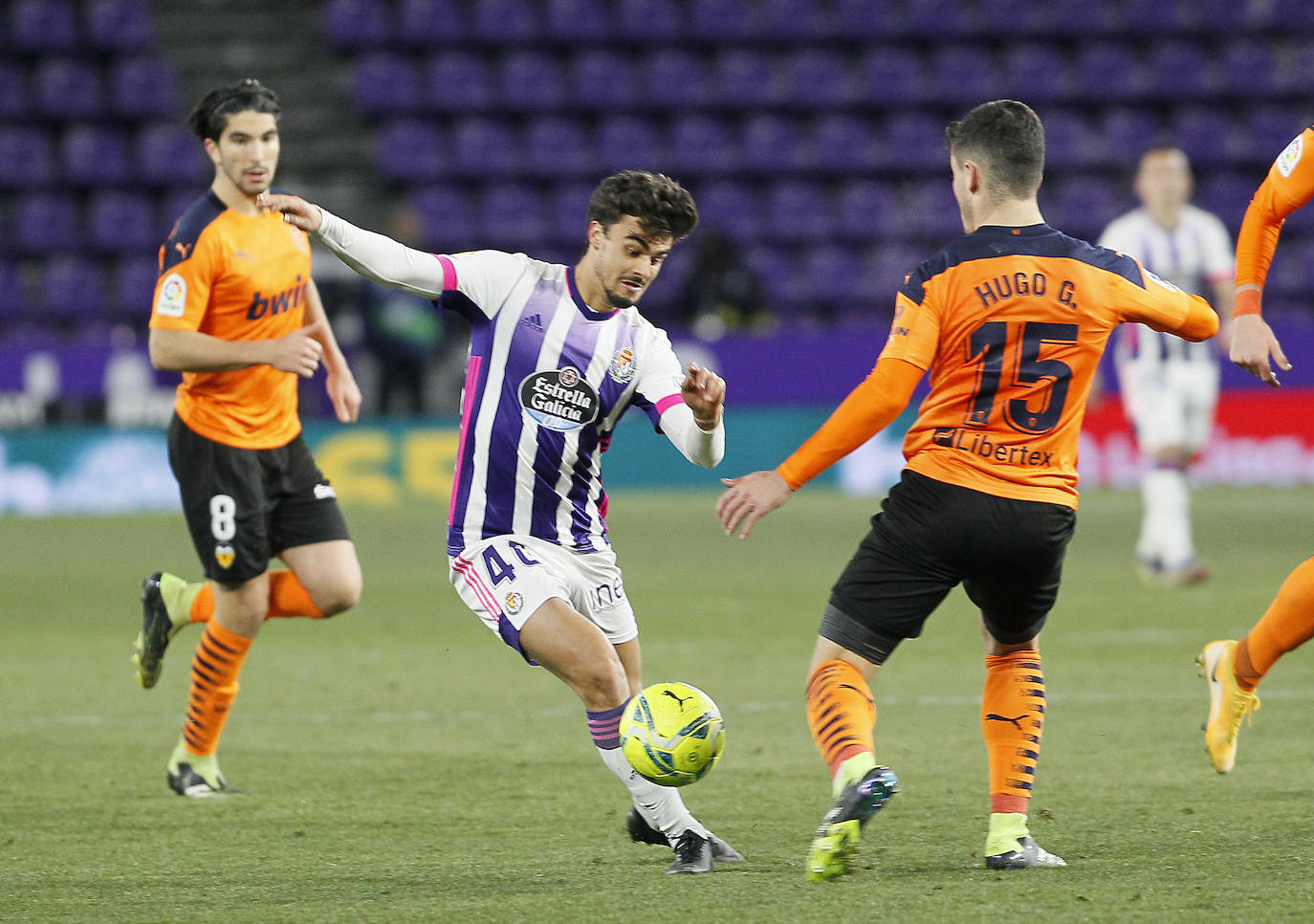 Fotos: Real Valladolid-Valencia