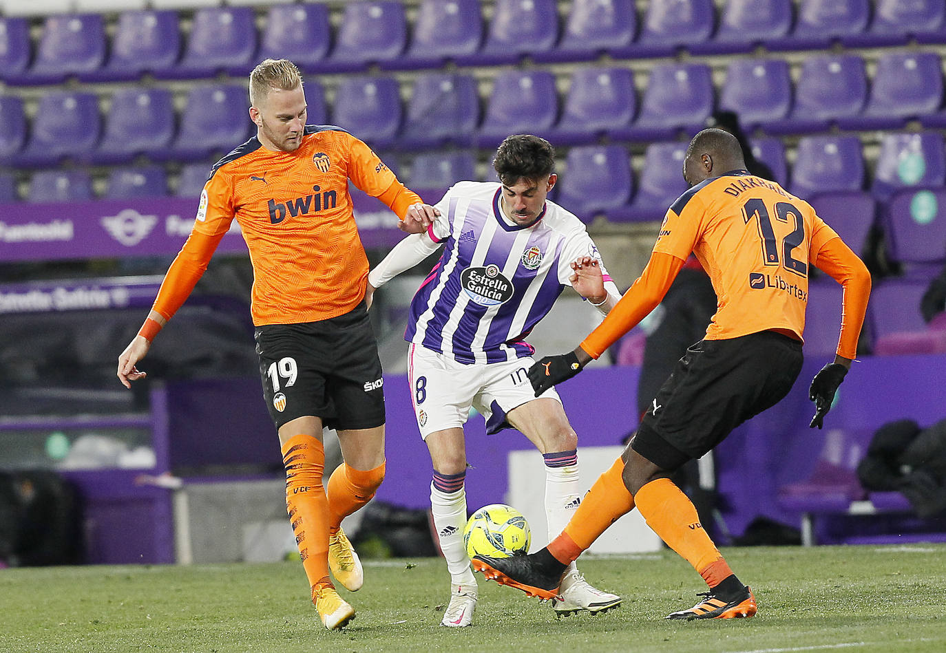 Fotos: Real Valladolid-Valencia