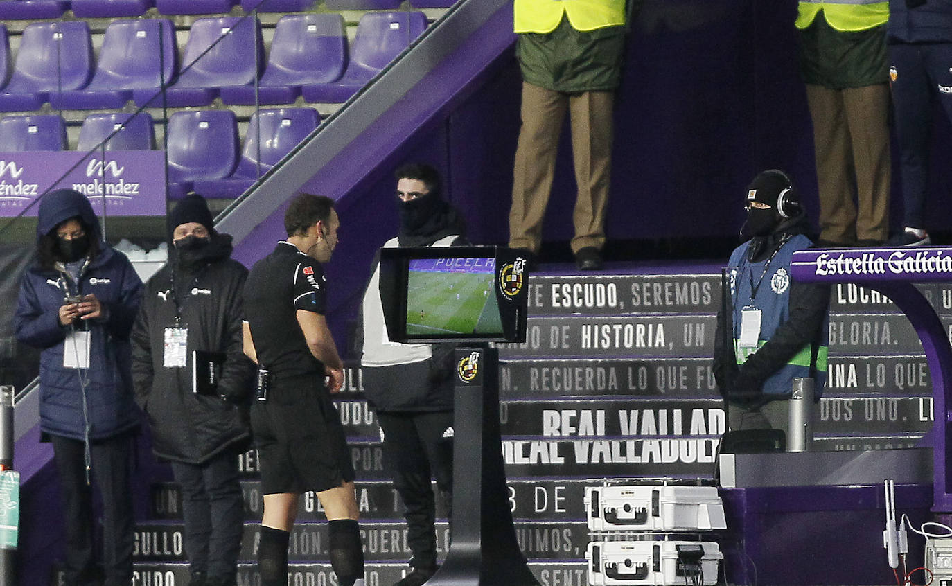 Fotos: Real Valladolid-Valencia