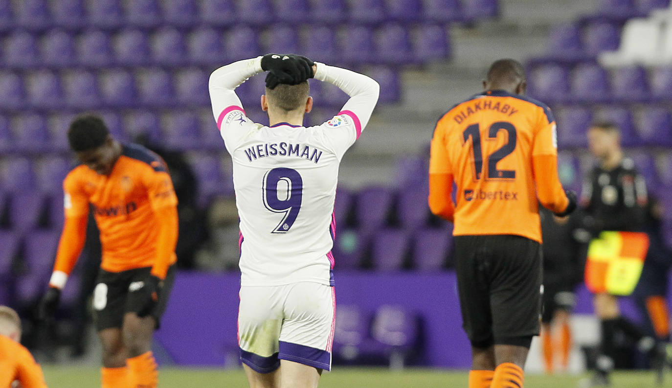 Fotos: Real Valladolid-Valencia