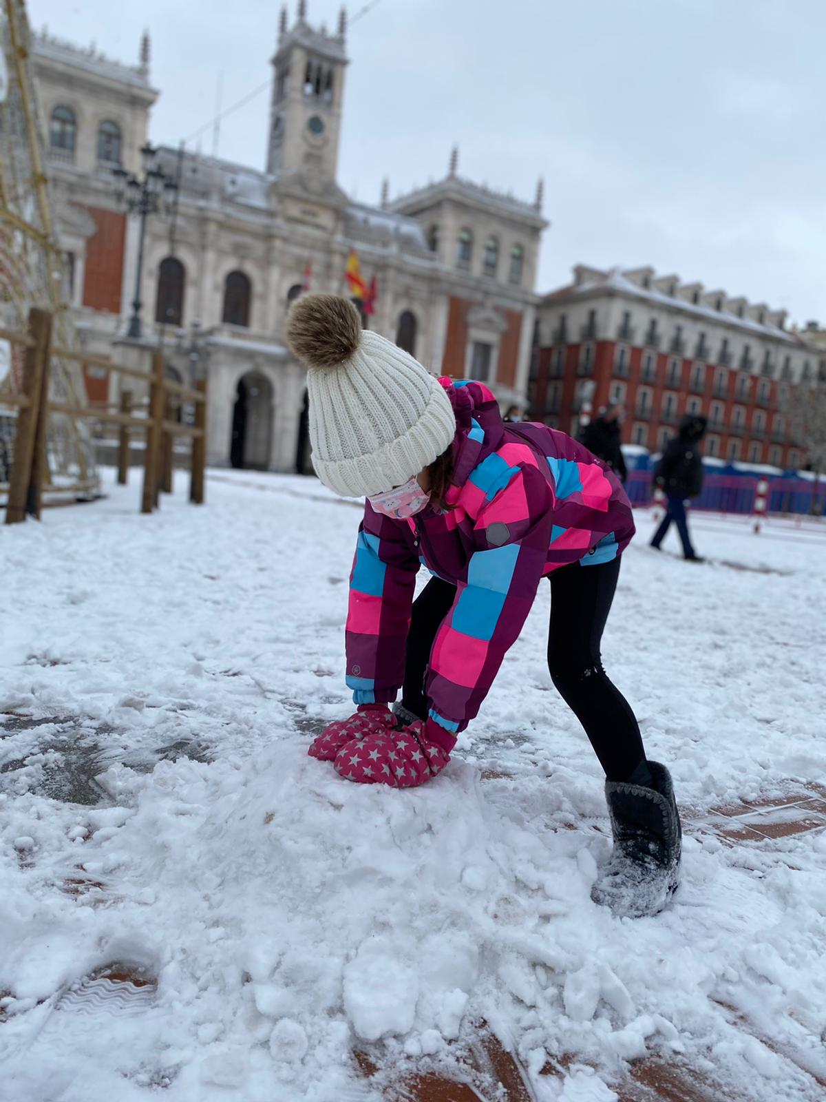 Plaza Mayor de Valladolid.