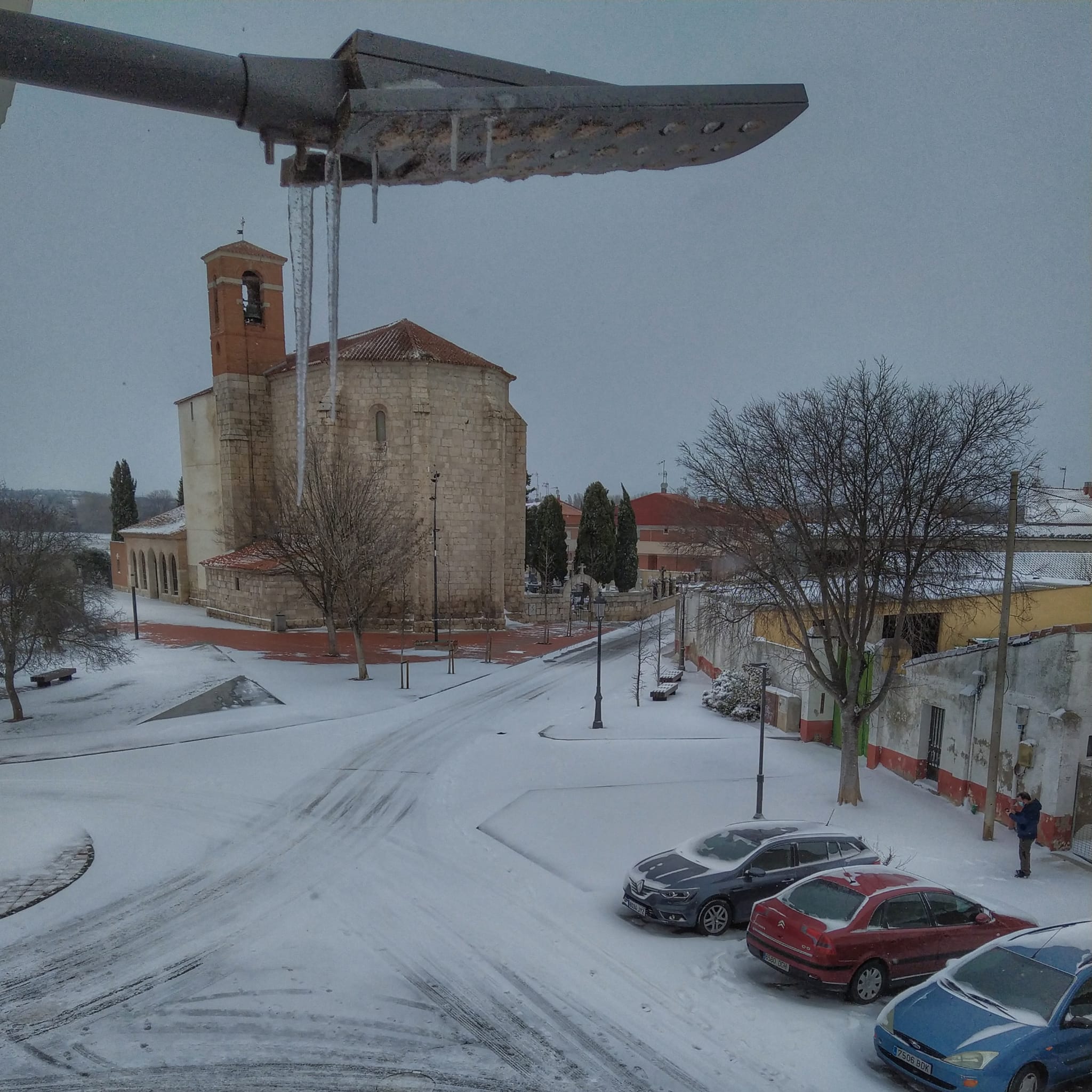 Santovenia de Pisuerga.