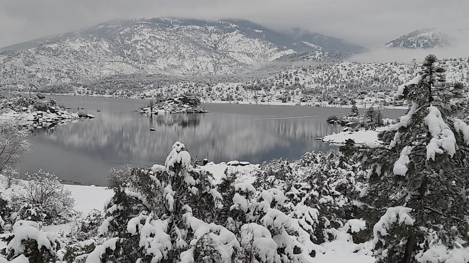 Embalse de El Burguillo. Ávila