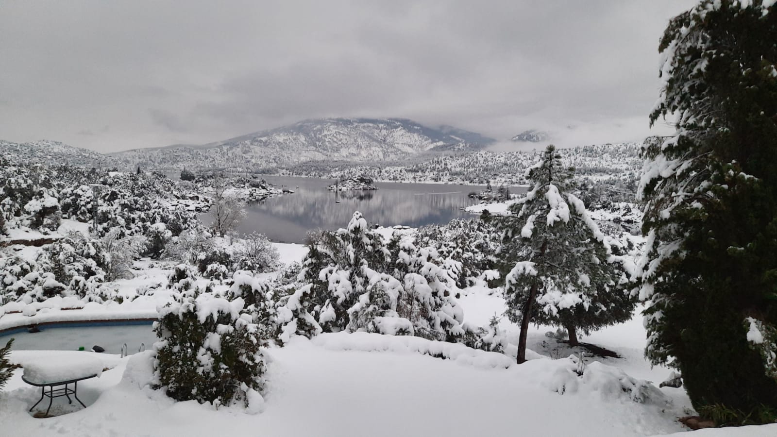 Embalse de El Burguillo. Ávila