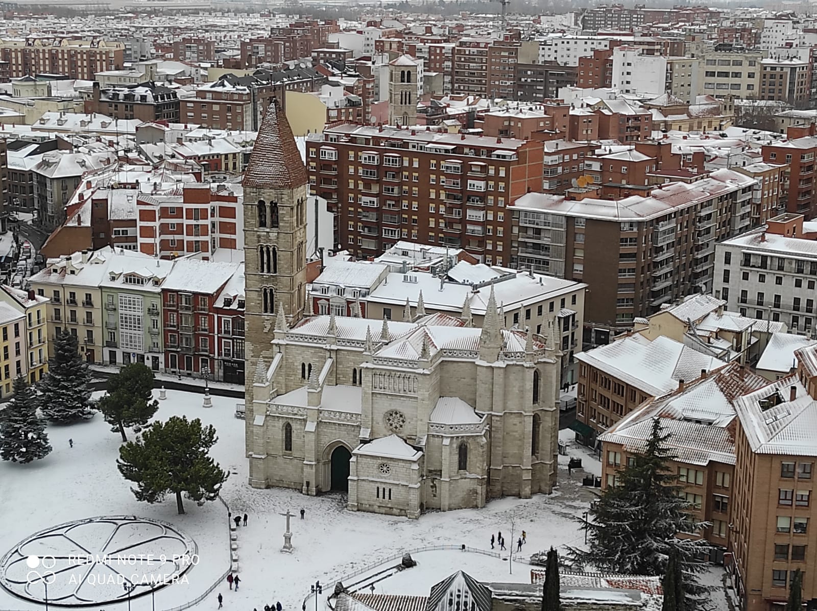 Desde la Torre de la Catedral
