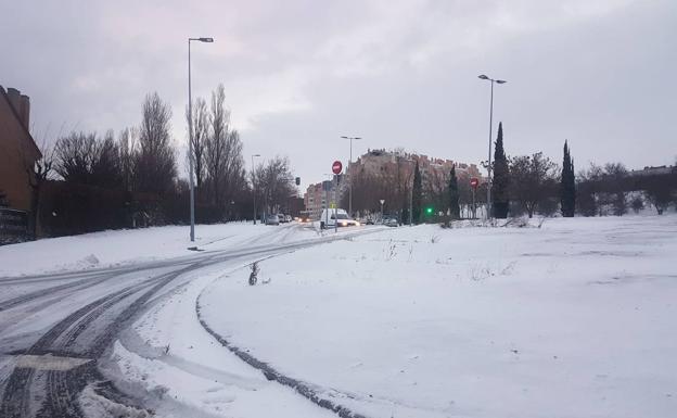 Ávila y Segovia, con -6 grados, son las capitales de Castilla y León con las temperaturas más bajas por el temporal