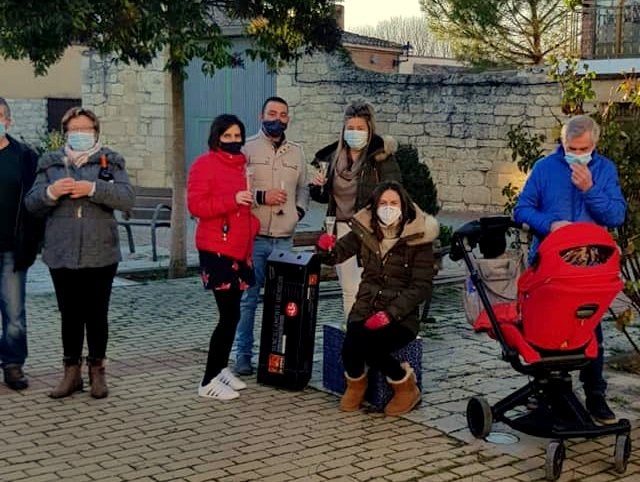 Cordovilla la Real se volcó con los actos navieños