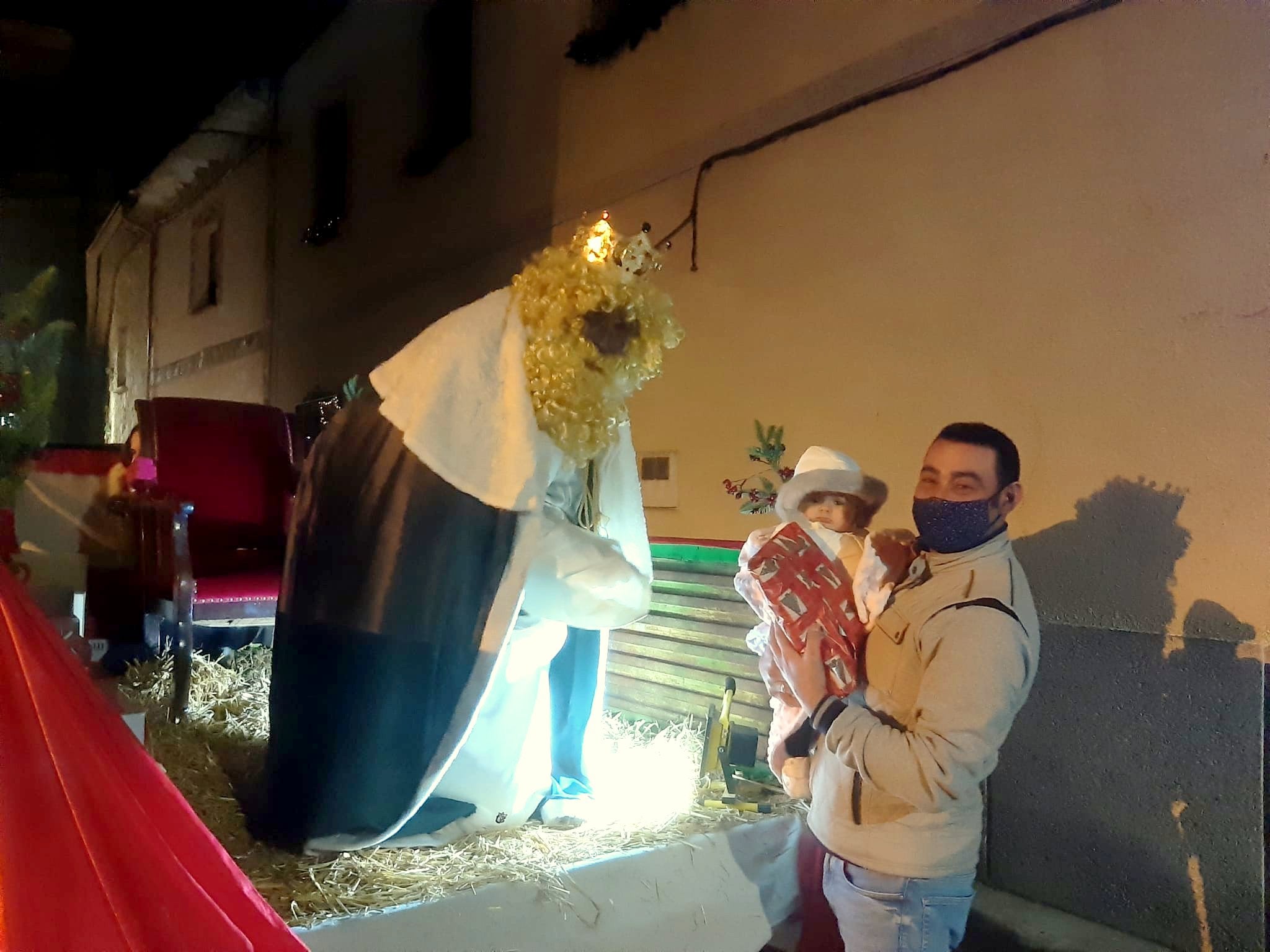 Cordovilla la Real se volcó con los actos navieños