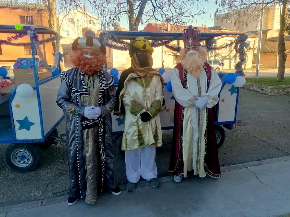 Fotos: Así vivieron la Navidad en Herrera de Valdecañas y Fuentes de Valdepero