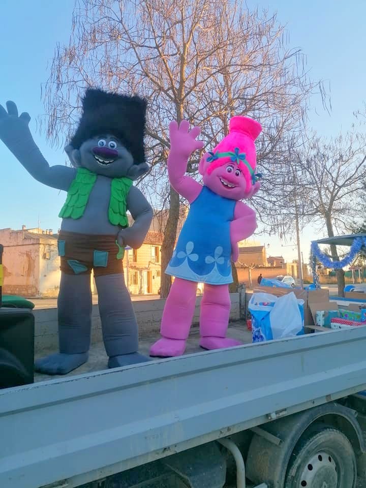 Fotos: Así vivieron la Navidad en Herrera de Valdecañas y Fuentes de Valdepero