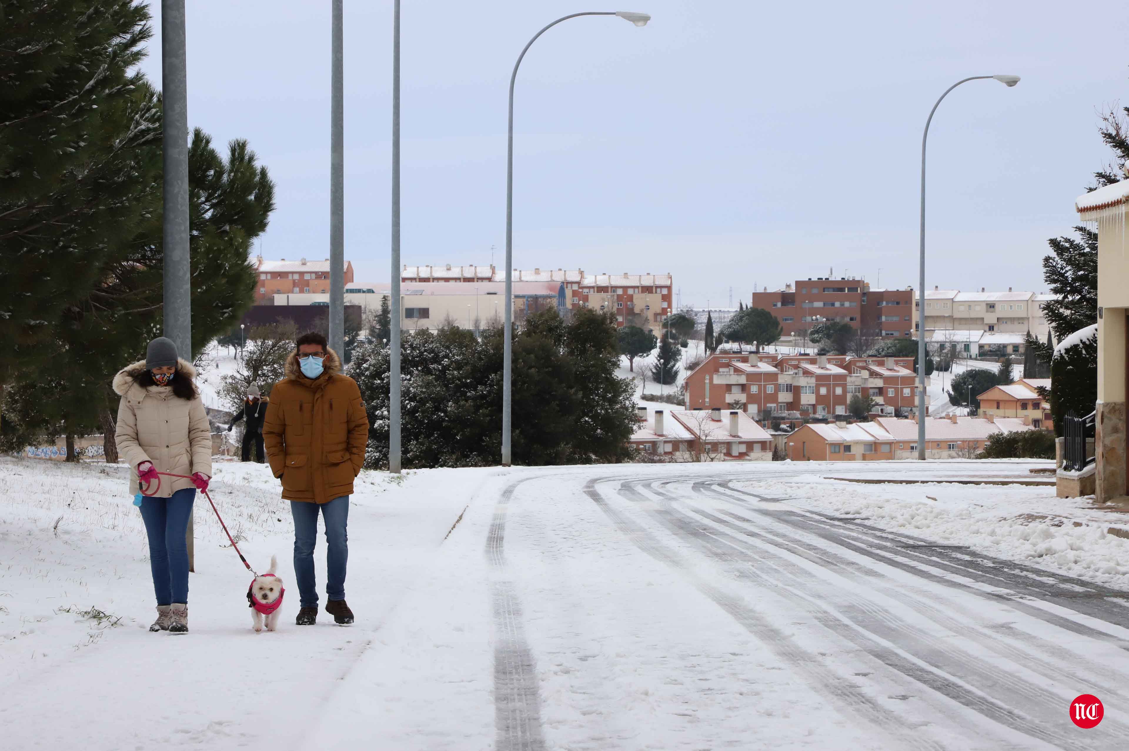 Fotos: Salamanca intenta recuperarse de Filomena con el frío y el hielo como protagonistas