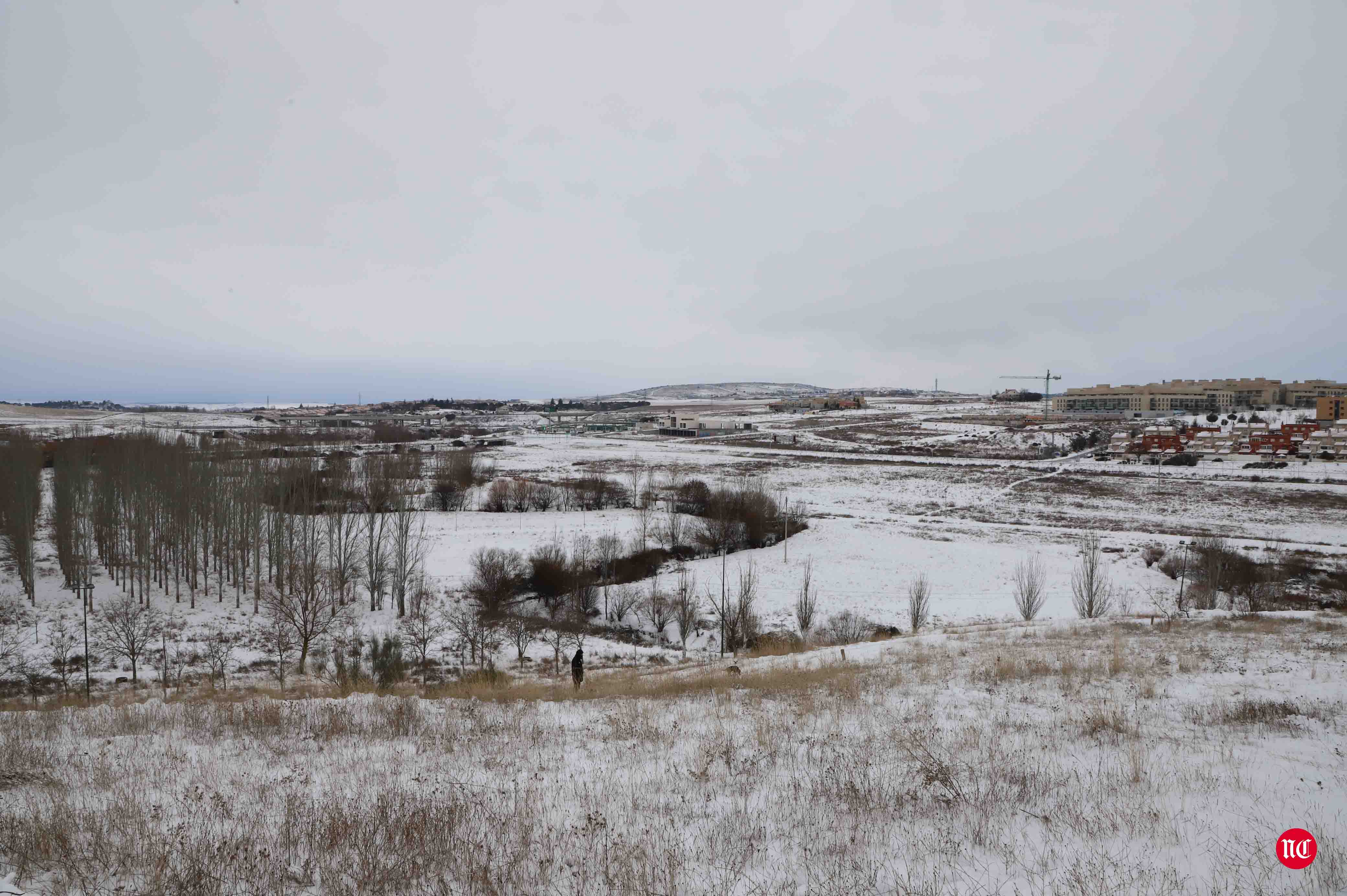 Fotos: Salamanca intenta recuperarse de Filomena con el frío y el hielo como protagonistas