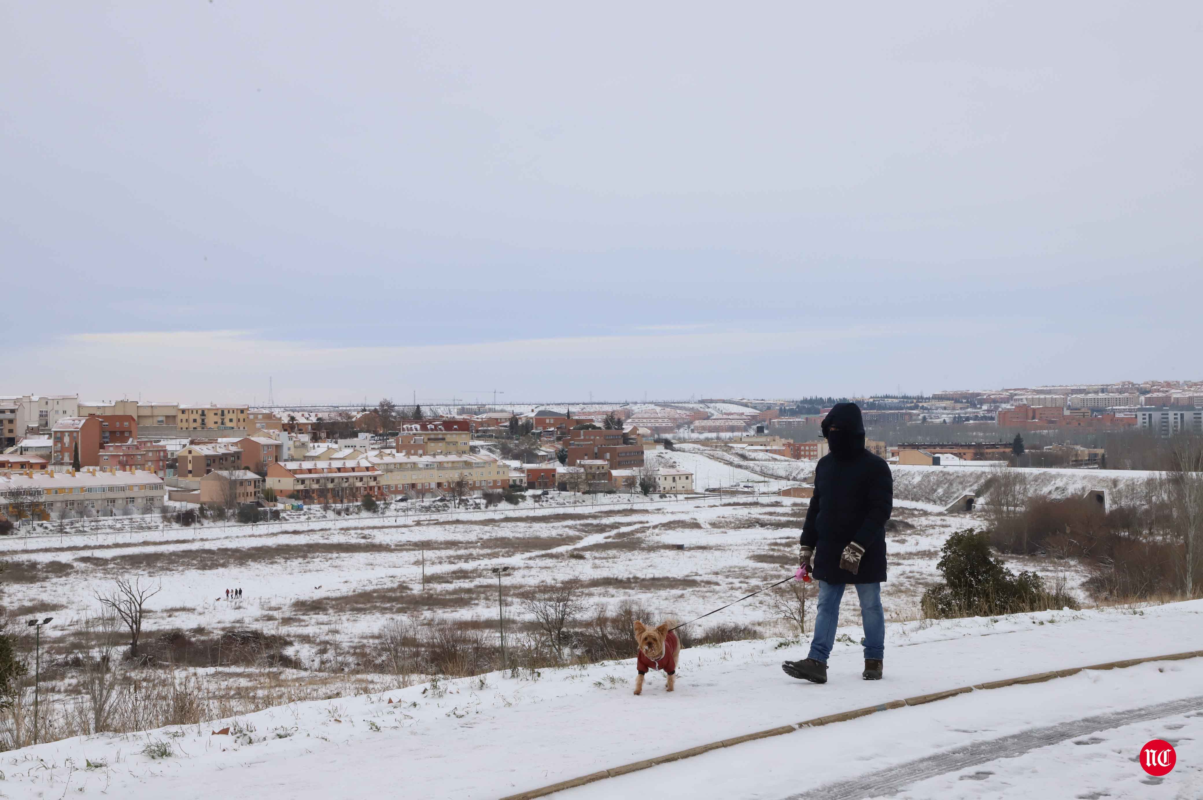 Fotos: Salamanca intenta recuperarse de Filomena con el frío y el hielo como protagonistas