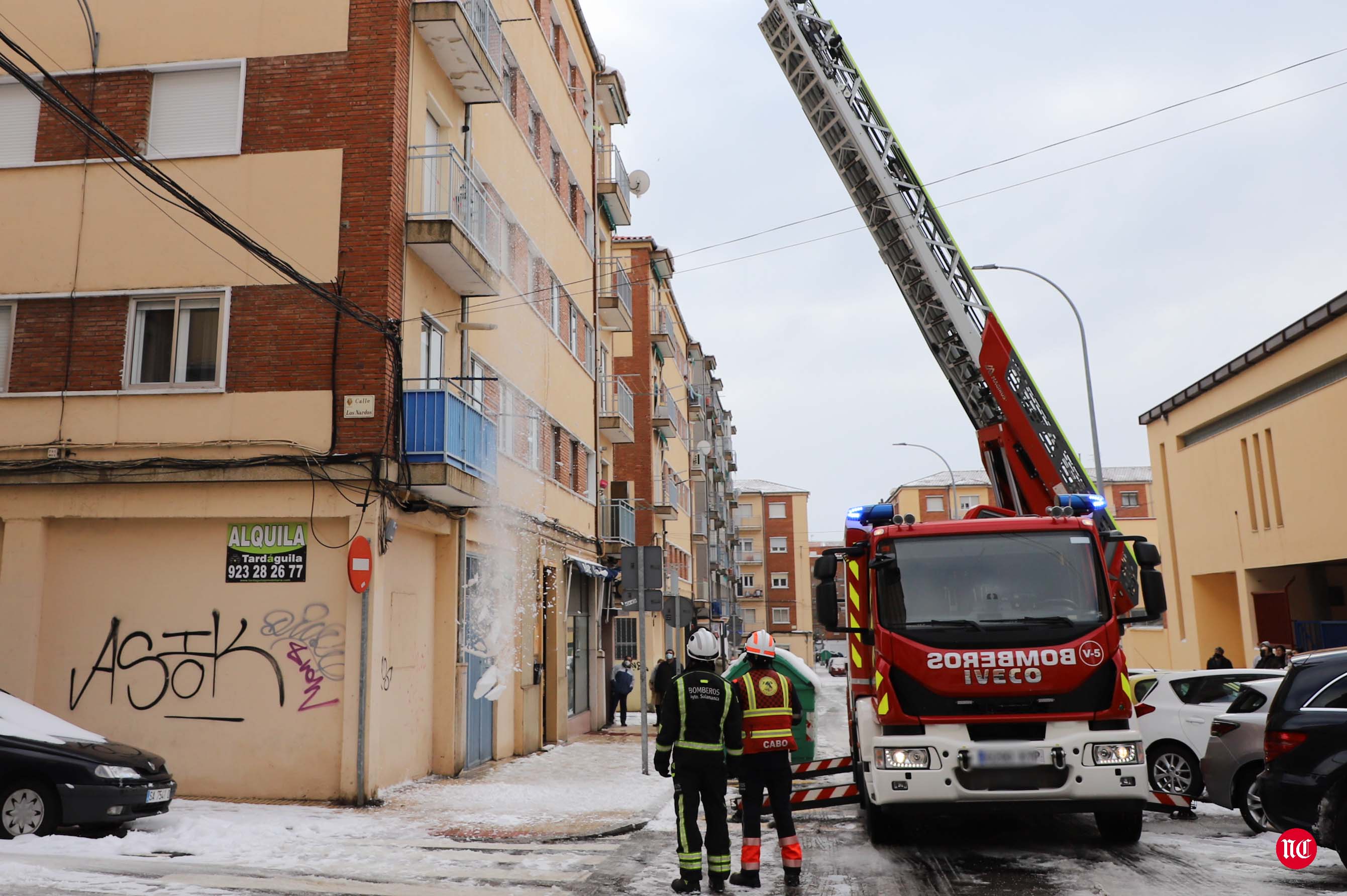 Fotos: Salamanca intenta recuperarse de Filomena con el frío y el hielo como protagonistas