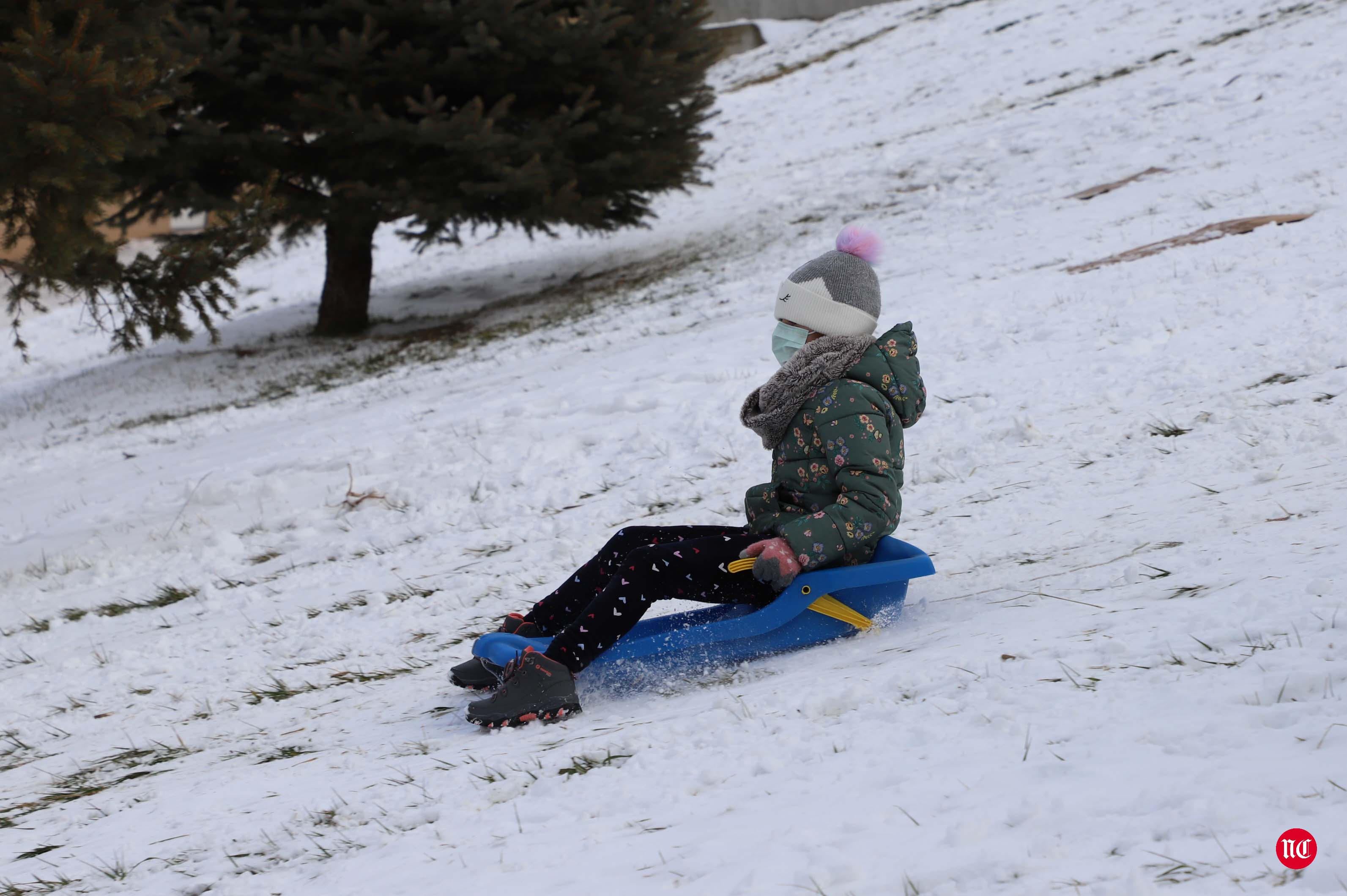 Fotos: Salamanca intenta recuperarse de Filomena con el frío y el hielo como protagonistas