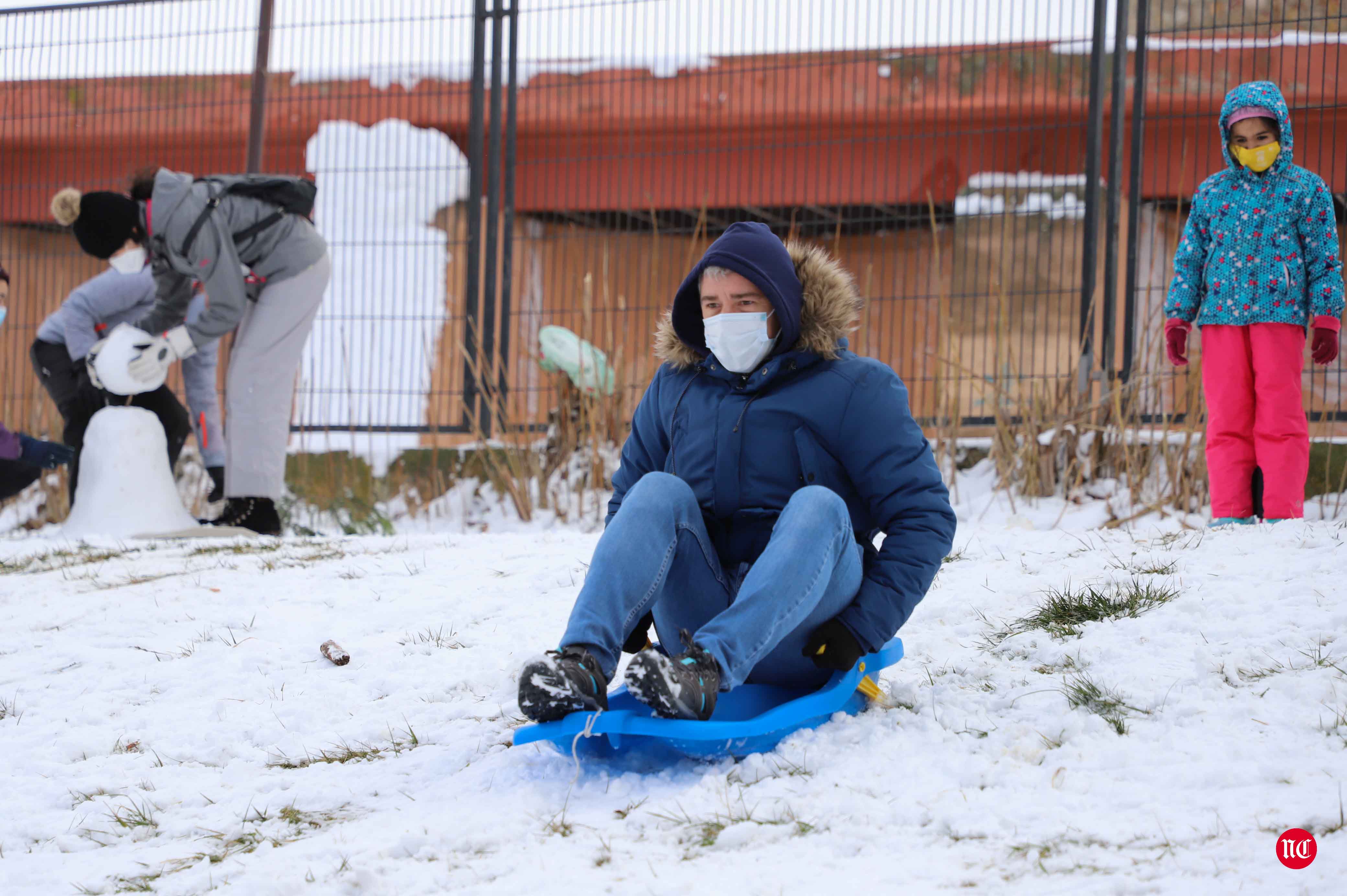 Fotos: Salamanca intenta recuperarse de Filomena con el frío y el hielo como protagonistas
