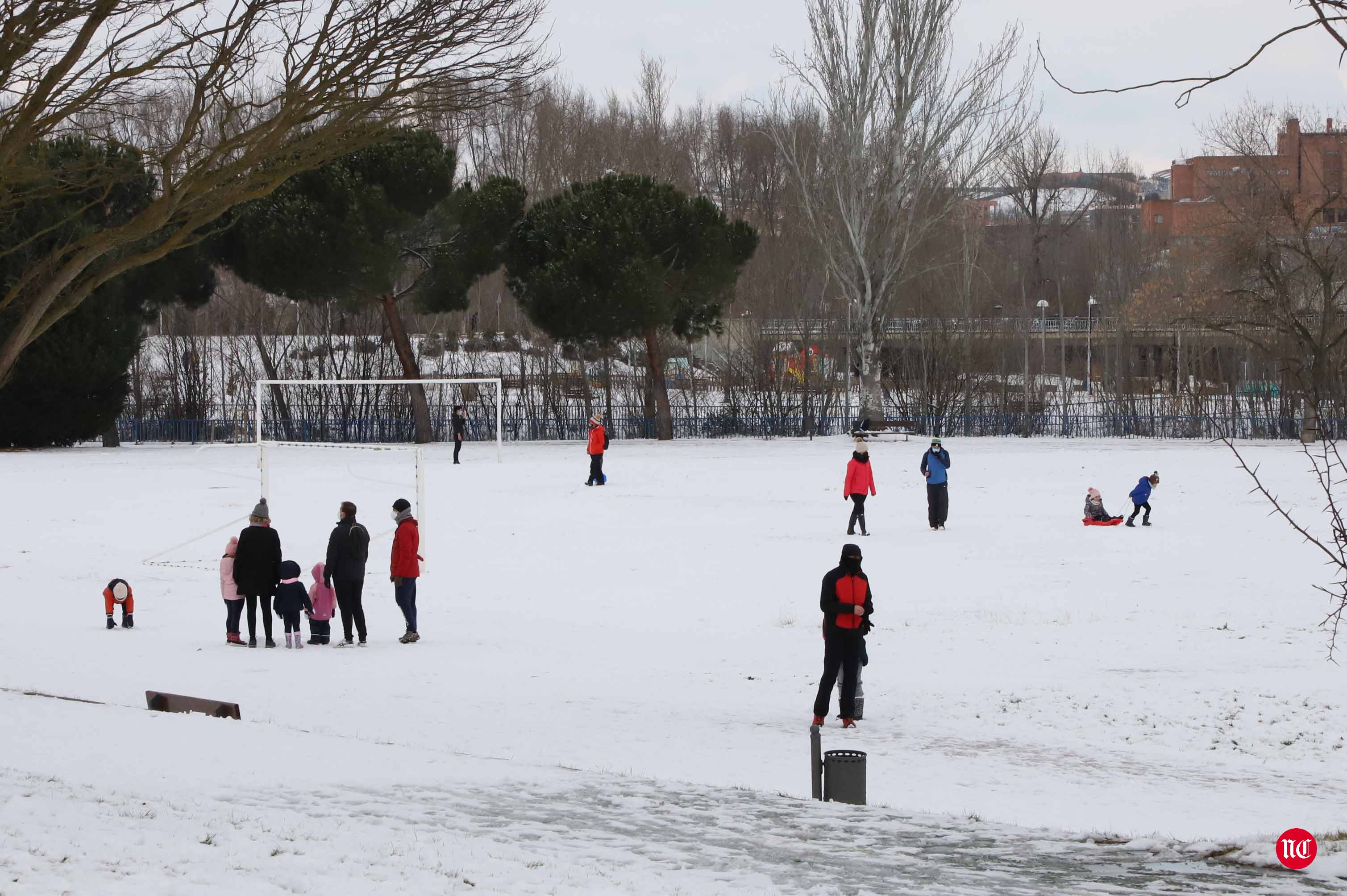 Fotos: Salamanca intenta recuperarse de Filomena con el frío y el hielo como protagonistas