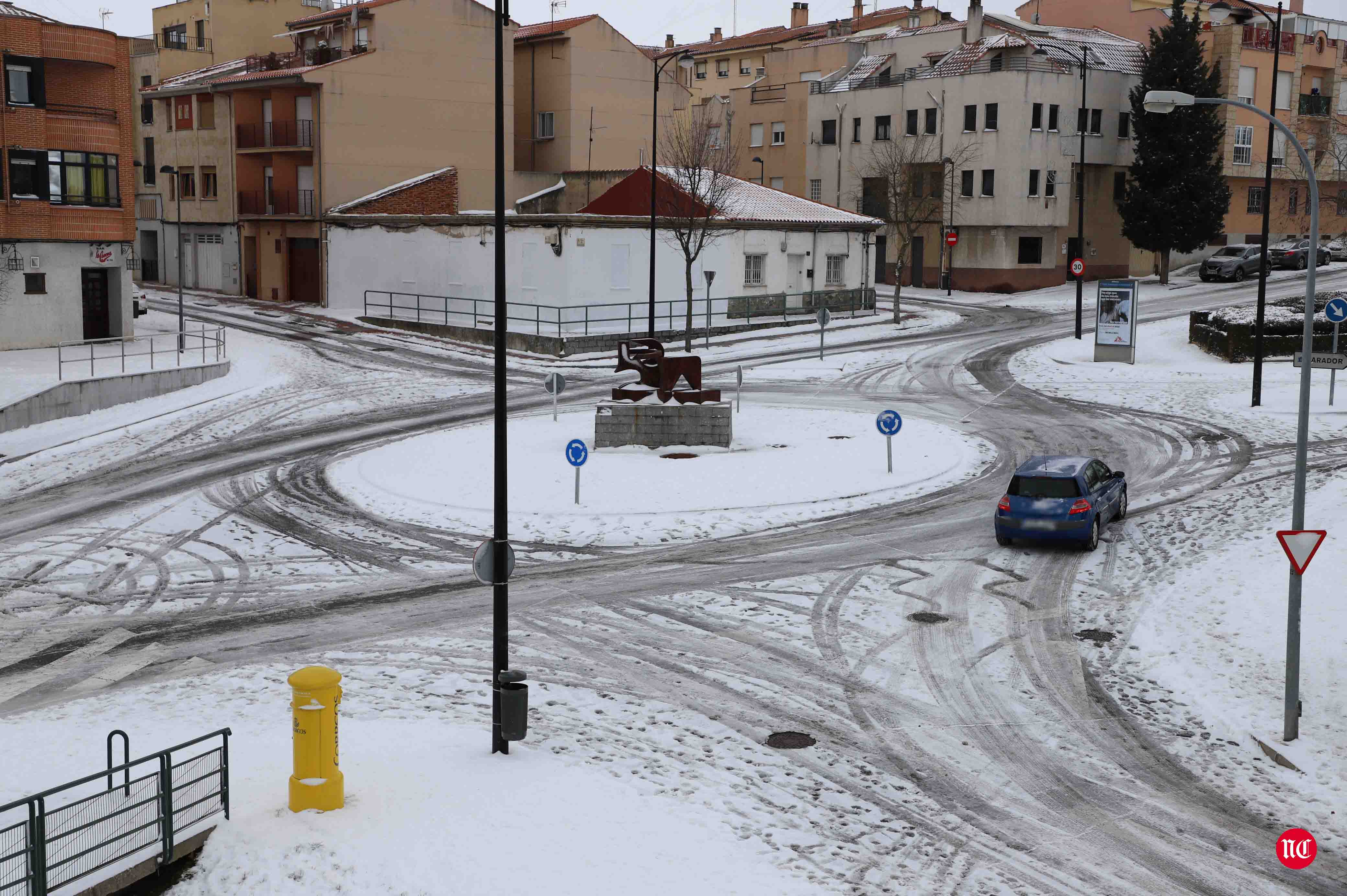 Fotos: Salamanca intenta recuperarse de Filomena con el frío y el hielo como protagonistas