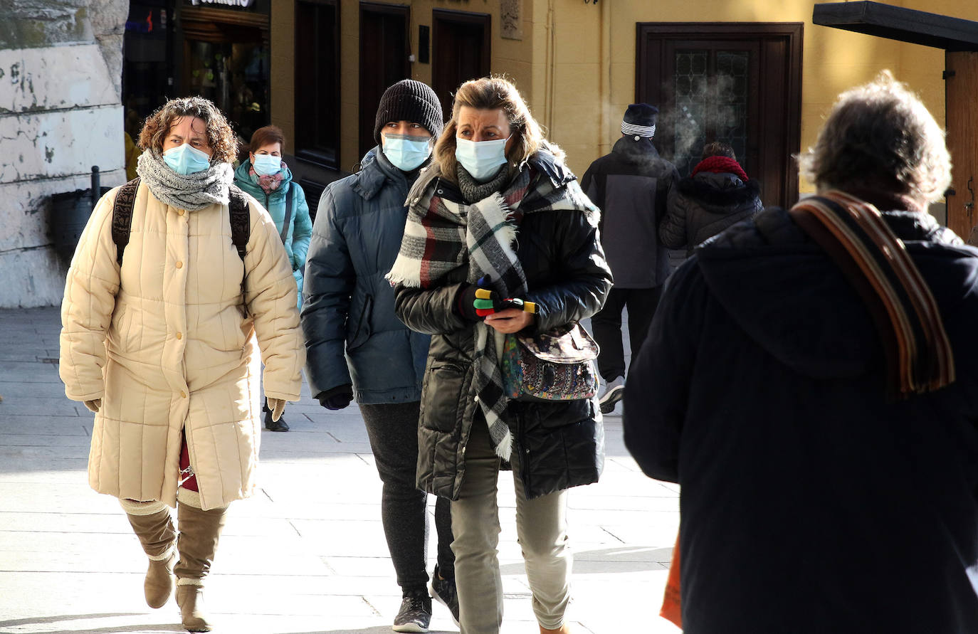 Jornadas de frío extremo en Segovia y provincia