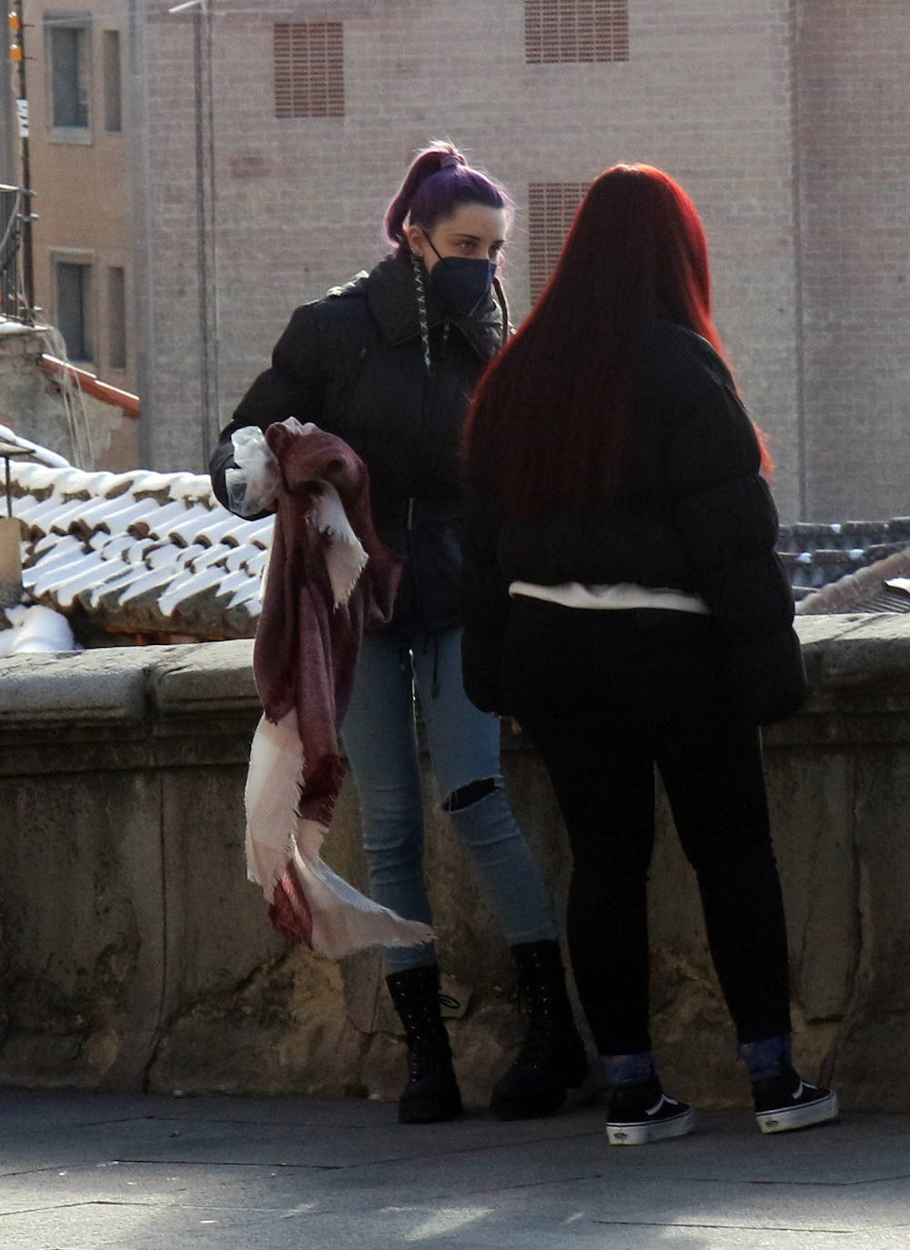 Jornadas de frío extremo en Segovia y provincia