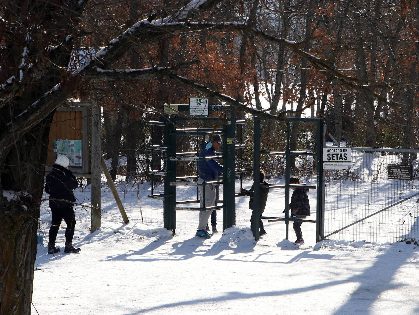 Jornadas de frío extremo en Segovia y provincia