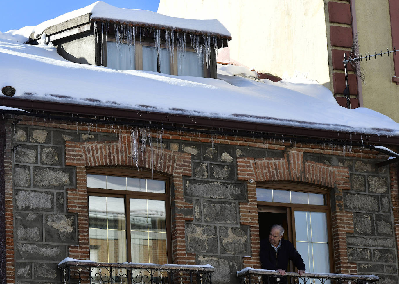 Jornadas de frío extremo en Segovia y provincia