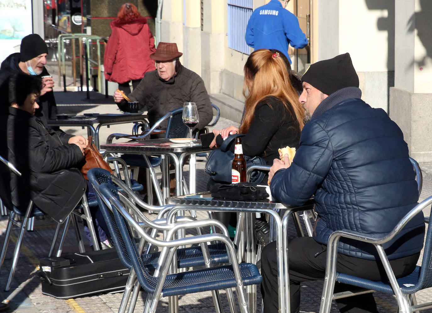 Jornadas de frío extremo en Segovia y provincia