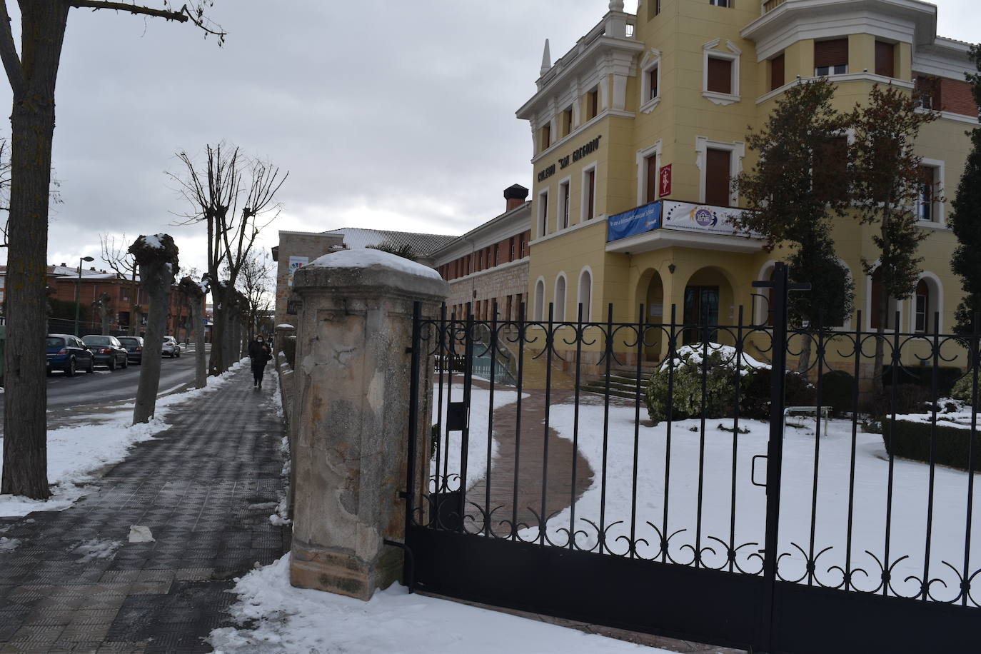 Fotos: Los colegios de Aguilar, preparados para retomar las clases este martes