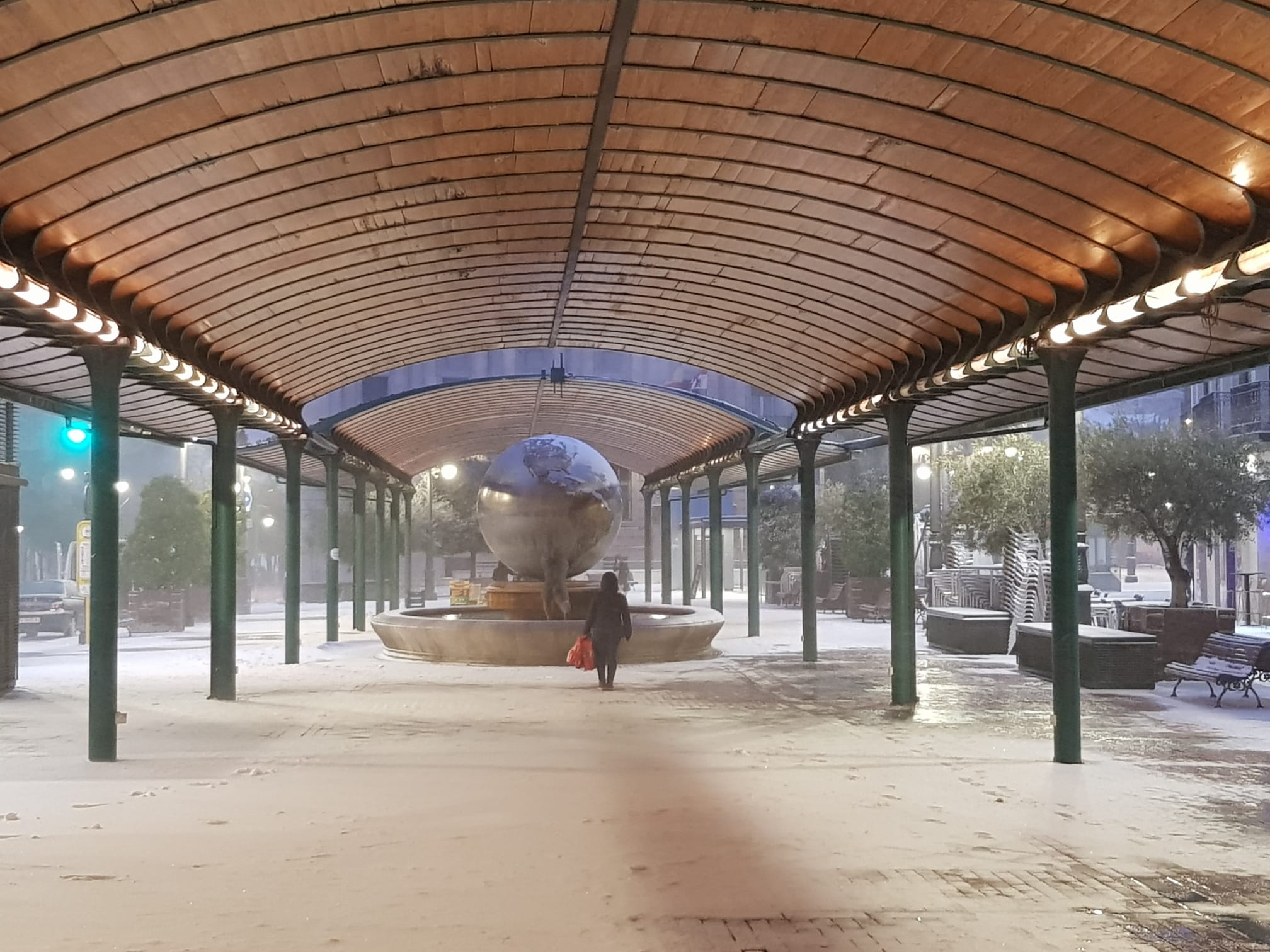 Fotos: Las imágenes del temporal &#039;Filomena&#039; enviadas por los lectores de El Norte de Castilla (3/3)