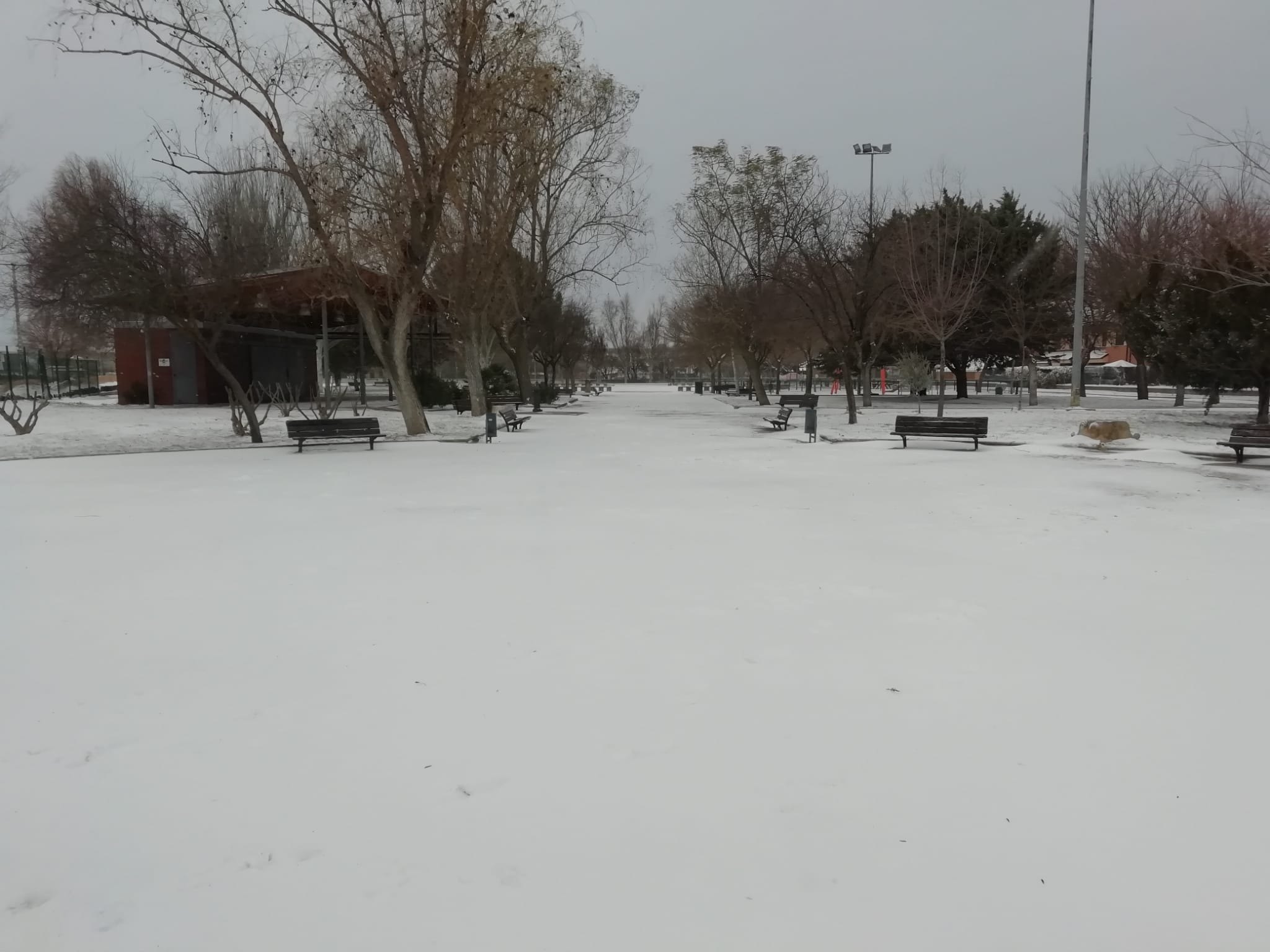 Parque de La Resinera. Viana de Cega