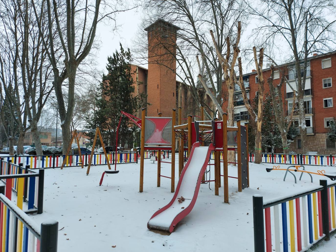 Plaza del Dr Quemada, Cuatro de Marzo