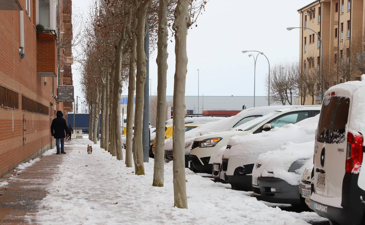 Filomena amaina pero deja una peligrosa secuela de hielo y bajas temperaturas en Salamanca