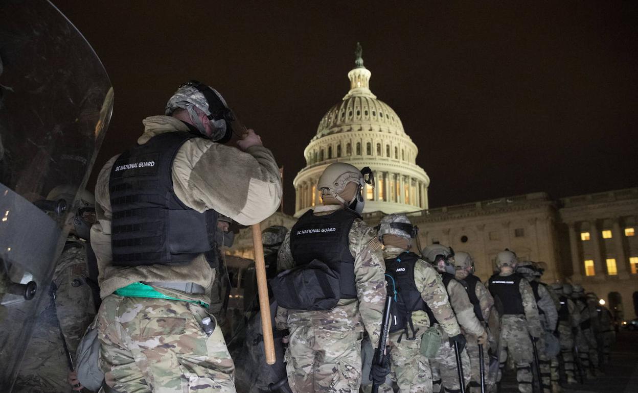 El saqueo de Washington