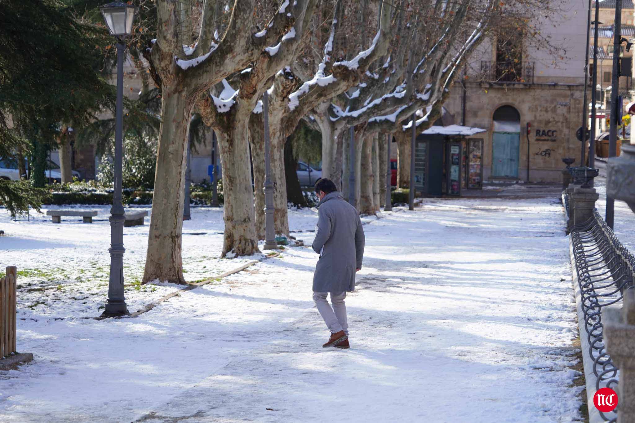 Fotos: Salamanca se intenta recuperar de Filomena