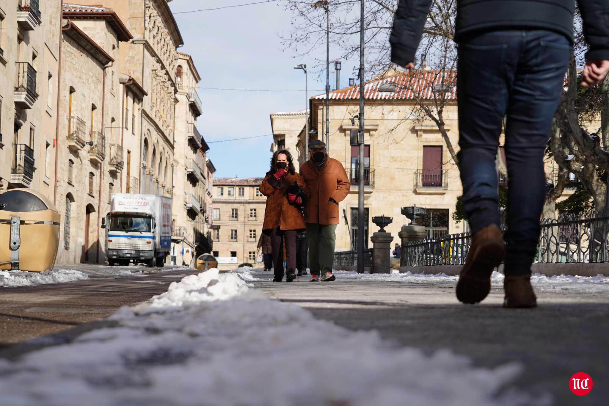 Fotos: Salamanca se intenta recuperar de Filomena