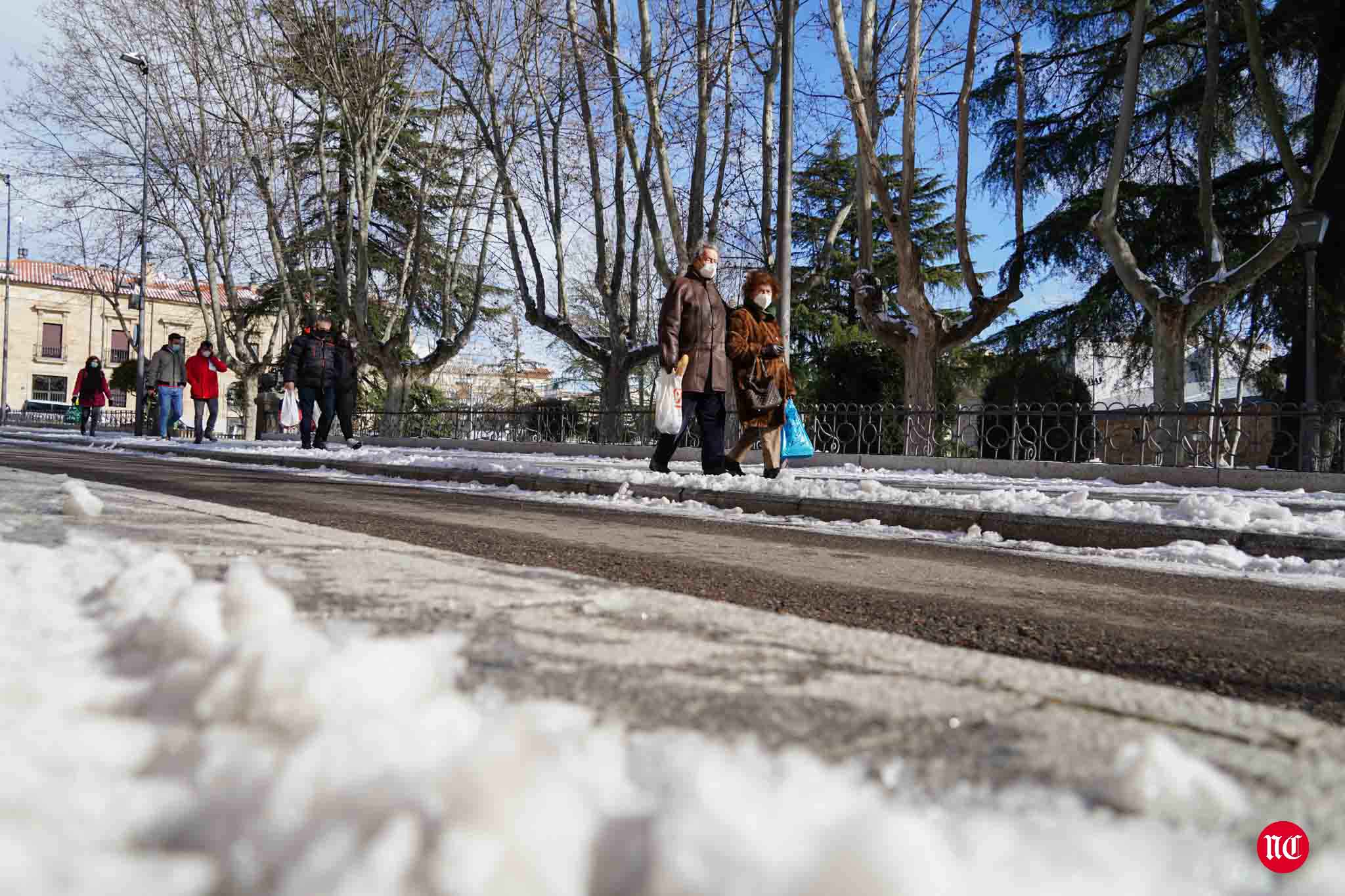 Fotos: Salamanca se intenta recuperar de Filomena