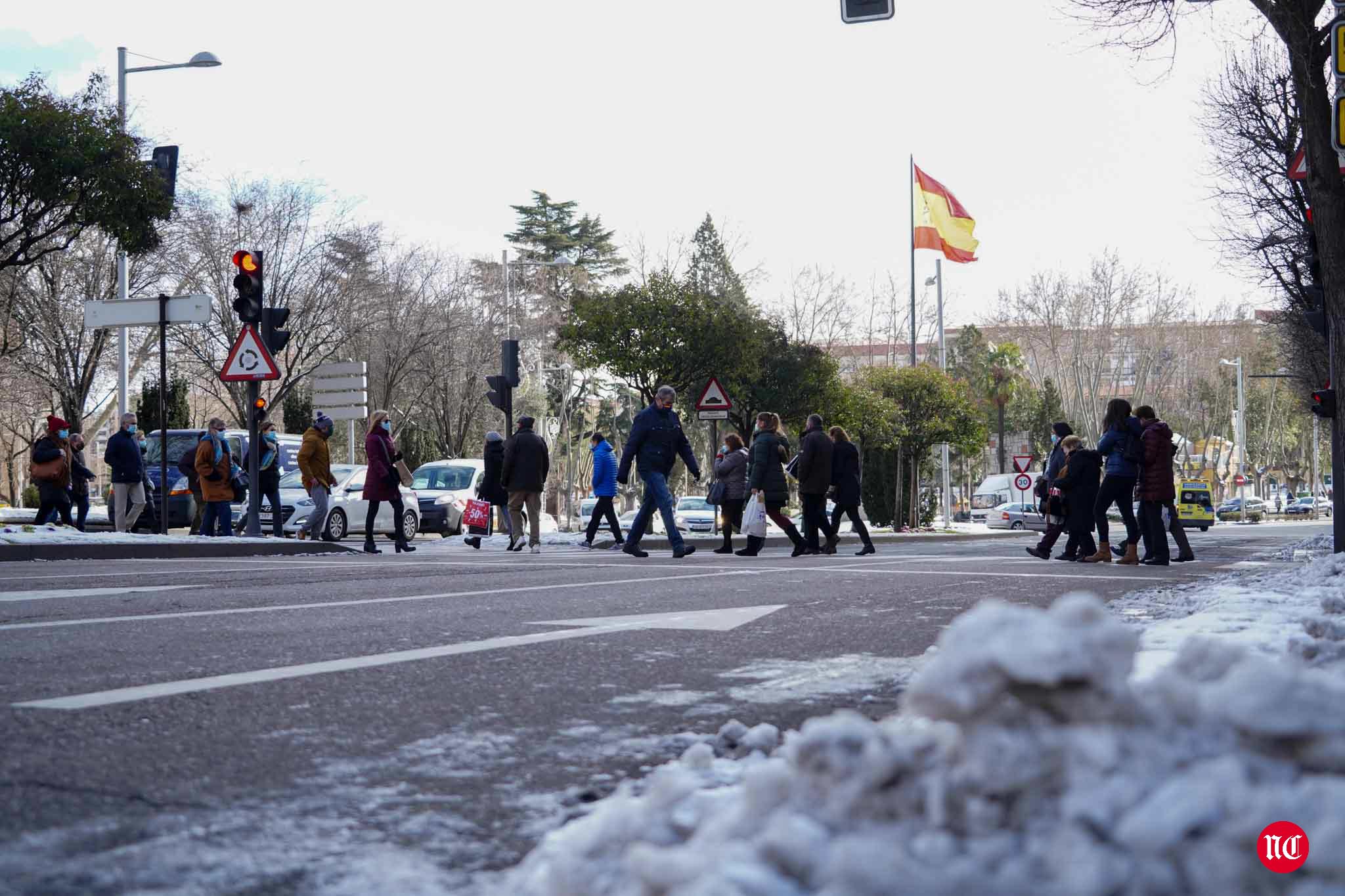 Fotos: Salamanca se intenta recuperar de Filomena
