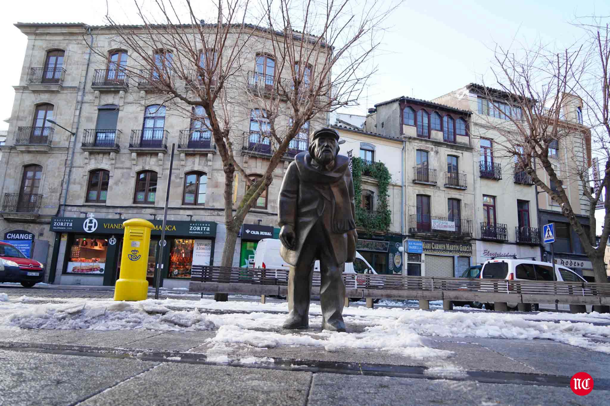 Fotos: Salamanca se intenta recuperar de Filomena